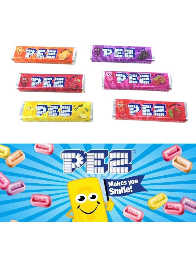PEZ حقيبة متنوعة من حلوى بيز ريفيل رولز - Image 5
